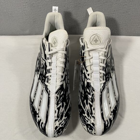 Adidas Adizero 12.0 Poison Football Soccer Cleats Black White IG7206 Men\'s 13